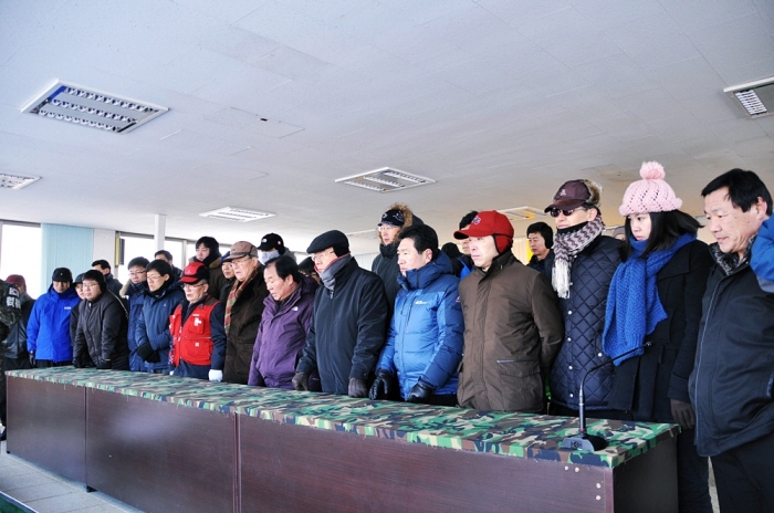 10.JPG : 안보현장체험교육 참가자 여러분! 수고 많으셨습니다.