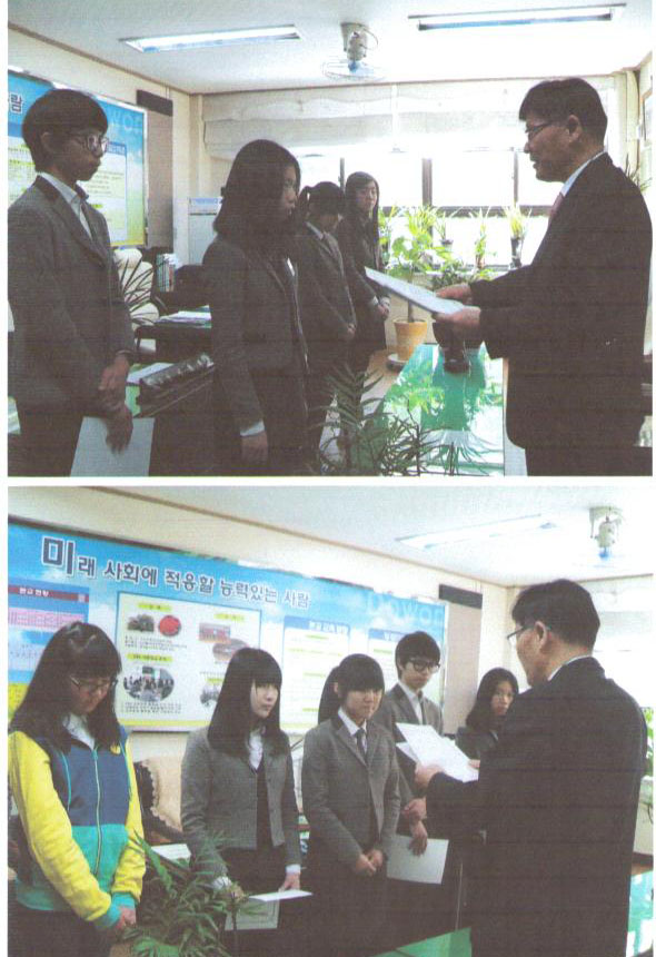 11112345.jpg : 제12회 청소년 통일백일장 전국대회 -  예선시상