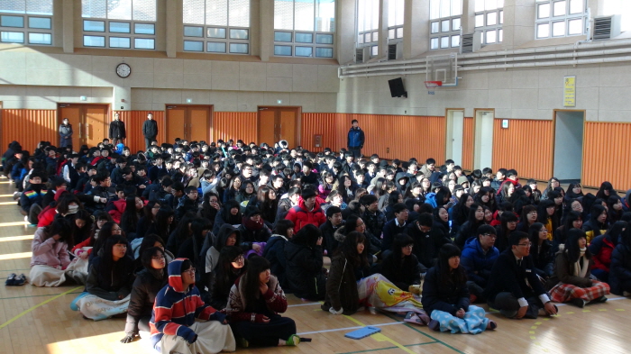 크기변환_3학년학생.JPG : 3학년 학생 통일교육