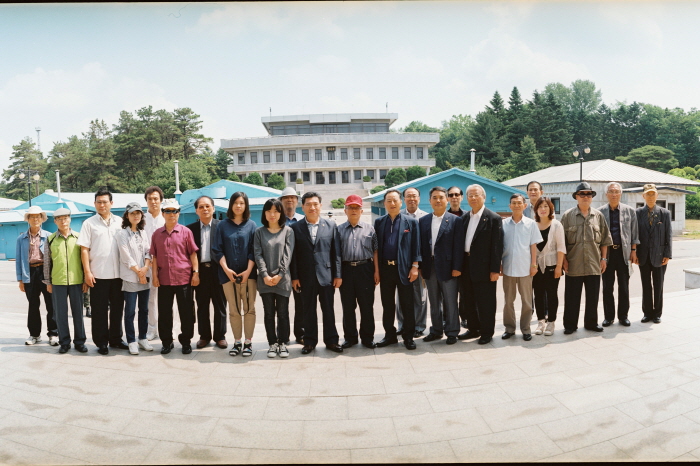 판문점.JPG : 판문점 견학
