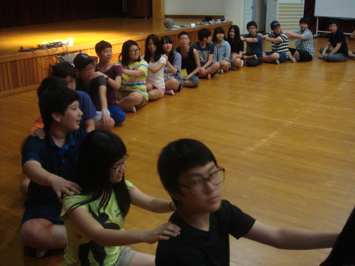 9. 나라사랑 현장학습 레크레이션(2).JPG : 청소년 레크레이션(2)