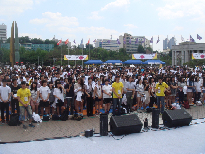 골든벨 예선준비.JPG : 골든벨 예선준비