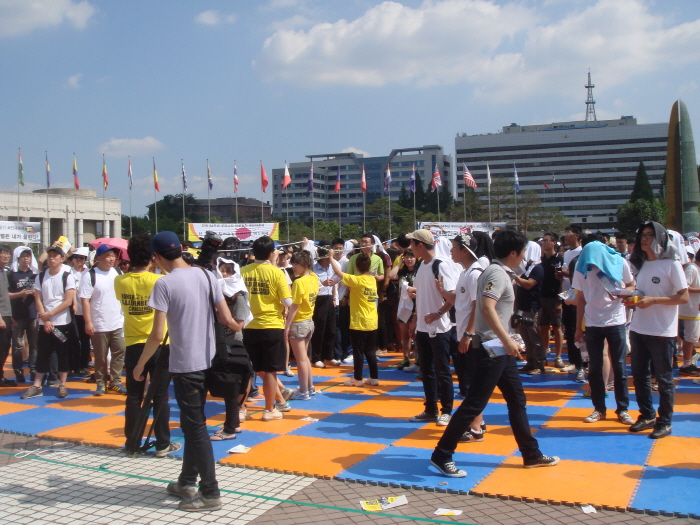 골든벨 예선.JPG : 골든벨 예선