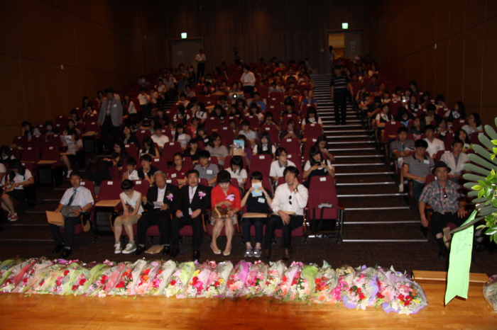 1. 시상식 준비 .JPG : 시상식 준비