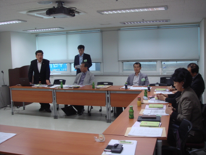 1. 정경석총재 인사말.JPG : 청소년교육 강사 특별강좌(정경석 총재 인사)