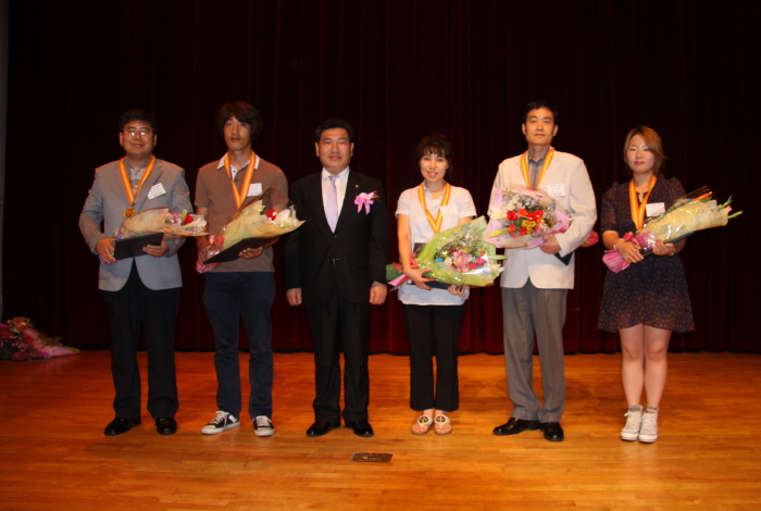 13. 제11회 백일장 우수지도교사 .JPG : 백일장 우수지도교사