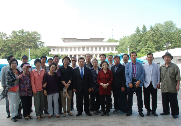 2014.06.13 판문점 견학.JPG : 판문점 견학