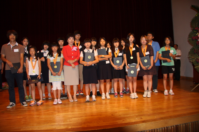 1.JPG : 백일장 본선시상(서울역사박물관 1층 대강당)