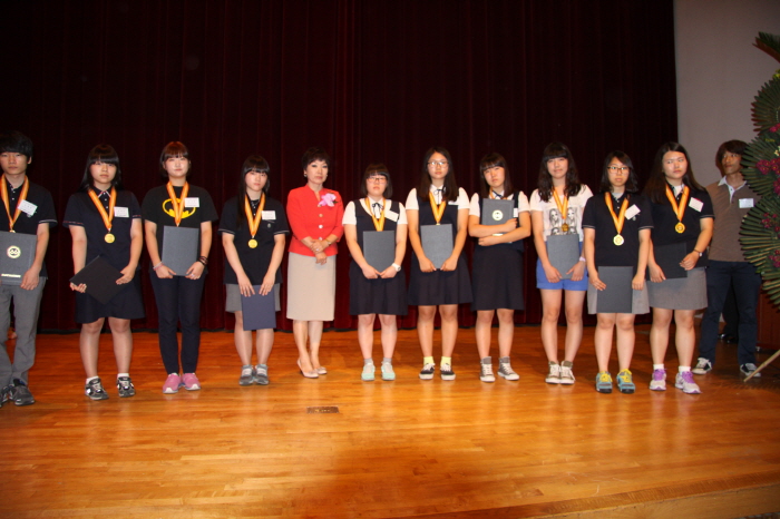 2.JPG : 백일장 본선시상(서울역사박물관 1층 대강당)