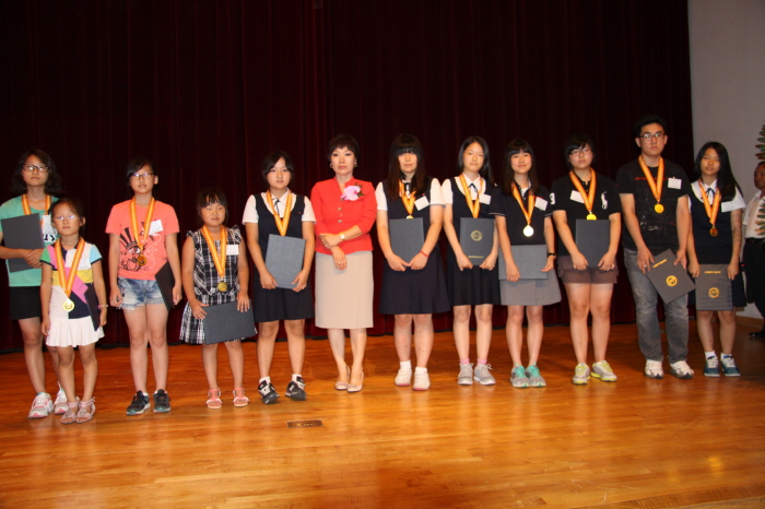 3.JPG : 백일장 본선시상(서울역사박물관 1층 대강당)