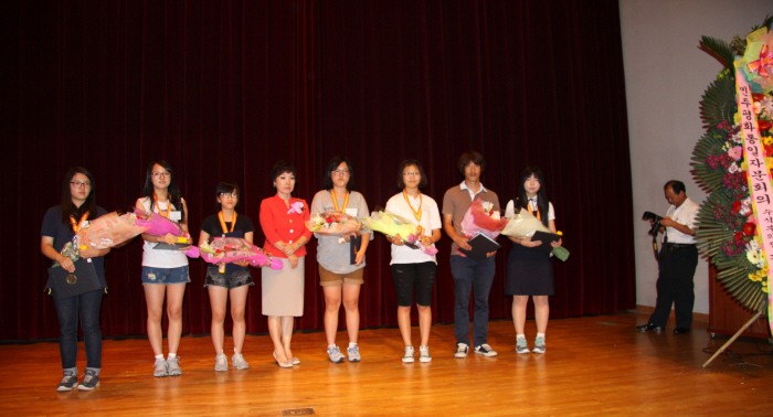 4.JPG : 백일장 본선시상(서울역사박물관 1층 대강당)