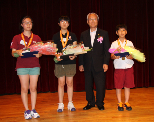 7.JPG : 백일장 본선시상(서울역사박물관 1층 대강당)