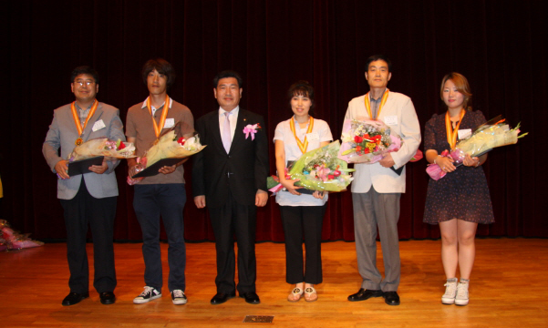 5.JPG : 백일장 본선시상(서울역사박물관 1층 대강당)