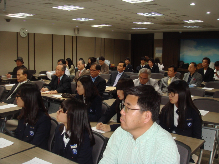 1. 통일교육 컨텐츠발표회 .JPG : 통일교육 컨텐츠 발표회