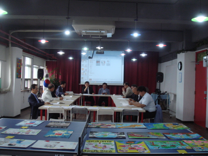 크기변환_제14회 백일장 전국대회 종합심사.JPG : 제14회 청소년 통일백일장 전국대회 본선심사